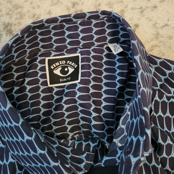 Kenzo Paris Dress Shirt - Picture 4 of 10